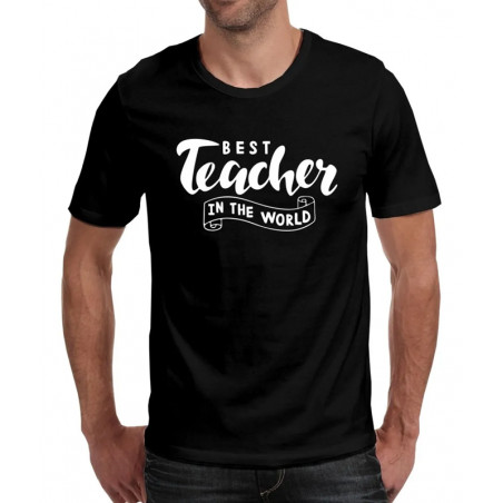Playera para  Maestro Best Teacher