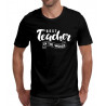 Playera para  Maestro Best Teacher