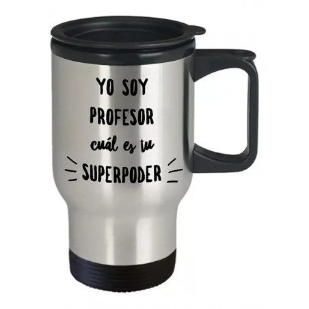 Termo para Maestro profe Regalo Cafe