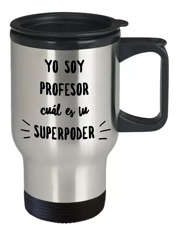 Termo para Maestro profe Regalo Cafe