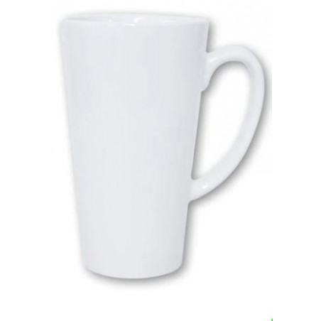 Taza conica  sublimada 500ml  mándenos su foto