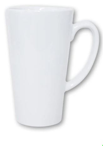 Taza conica  sublimada 500ml  mándenos su foto