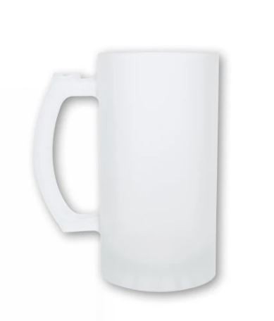 Tarro Cervecero para sublimar  473ml  mándenos su foto