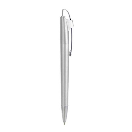 BOLÍGRAFO CELIO PLATA METALIZADO - vista 1