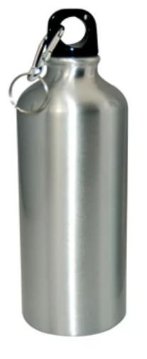 Botella Aluminio para sublimar 600ml  mándenos su foto