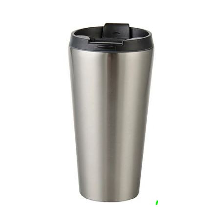 Termo conico aluminio para sublimar 473ml  mándenos su foto