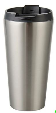 Termo conico aluminio para sublimar 473ml  mándenos su foto