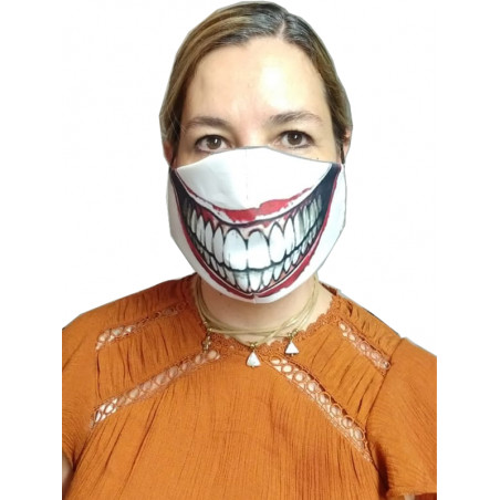 Cubrebocas personalizado