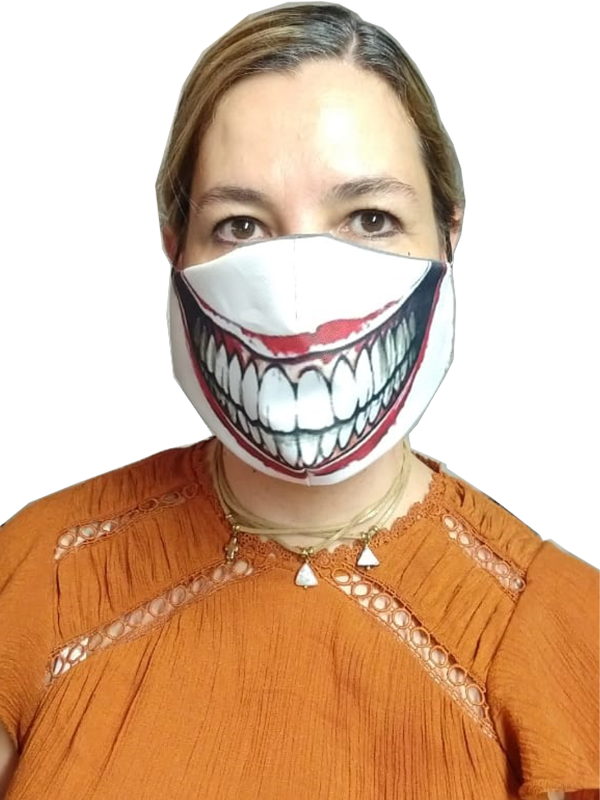 Cubrebocas personalizado