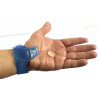 Paquete impresas 100 Pulseras gel antibacterial original a una tinta  para su sana distancia