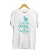 Playera El Mejor Papá Del Universo