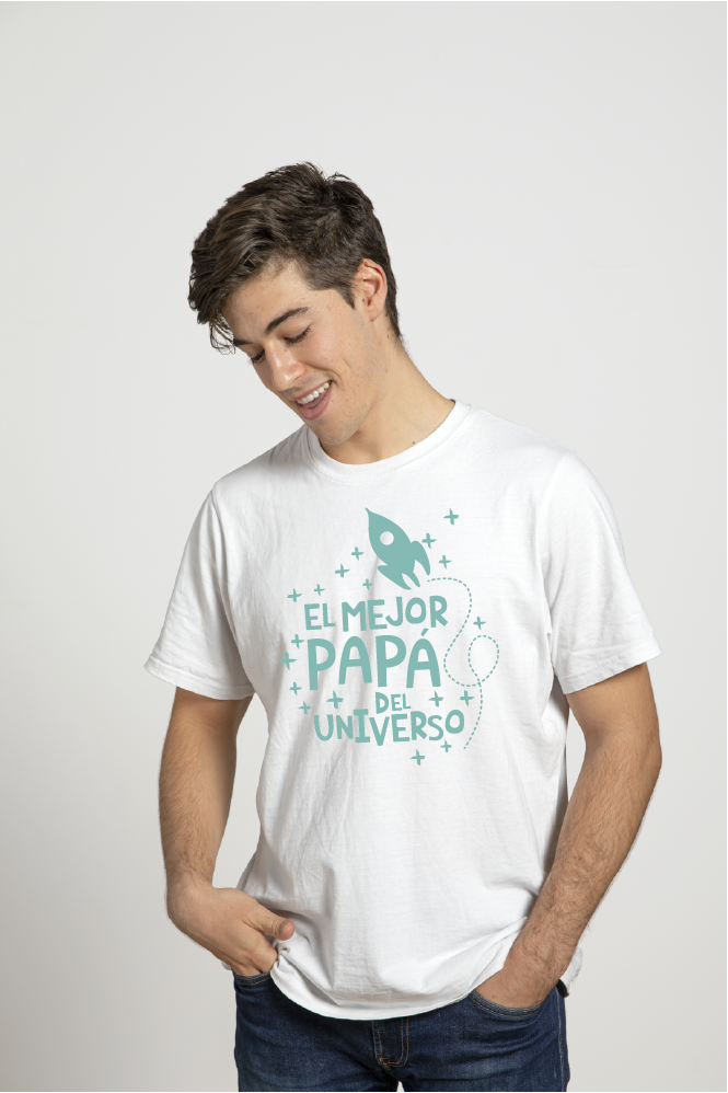 Playera El Mejor Papá Del Universo