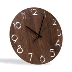 RELOJ QUARE CAFÉ - vista 1