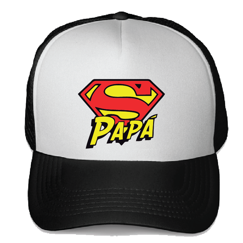 Gorra para el día del padre Super Papa