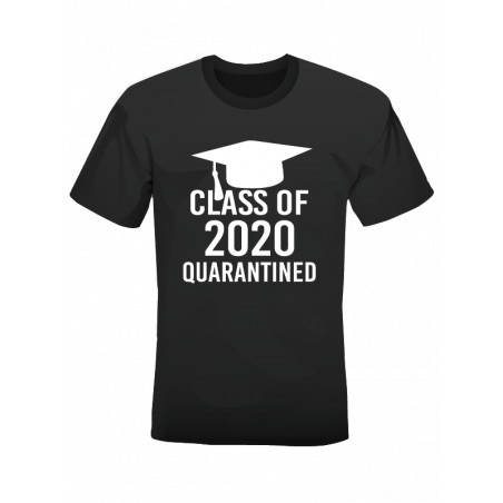 Playera Clase del 2020 en Cuarentena usela con gusto