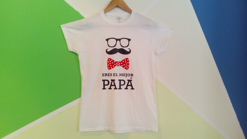 Blusa para dama Día Del Padre Diseño Eres el Mejor Papa