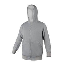SUDADERA CUDMORE GRIS TALLA M - vista 1