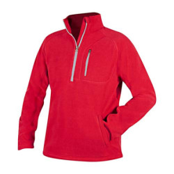 SUDADERA ALASKA ROJO TALLA M - vista 1