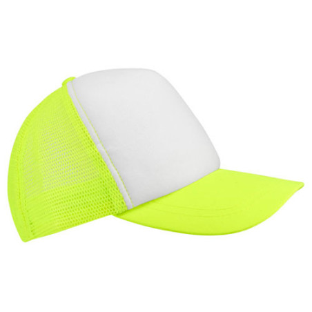 GORRA TRUCKER AMARILLO NEON - vista 1