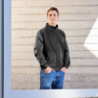 CHAMARRA HOOKY NEGRO TALLA XL - vista 4