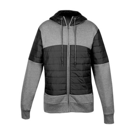 CHAMARRA DURNSTEIN GRIS Y NEGRO TALLA XL - vista 1