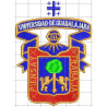 Ponchado UDG Universidad de Guadalajara alta calidad listo para bordar en Printernet