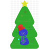 Arbol para bordado ponchado Printernet