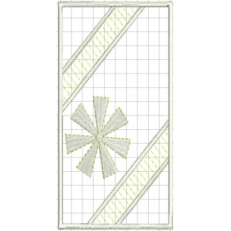 Ponchado Navidad Caja alta calidad listo para bordar en Printernet